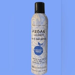 Renpure Argan Coconut Dry Shampoo 8oz New Flawlessly Fresh Matte Finish